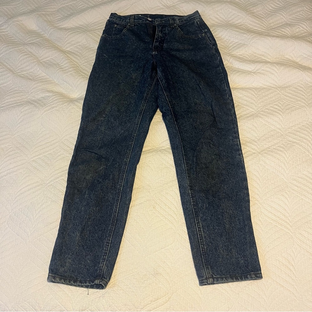 Classic Blue Denim Jeans